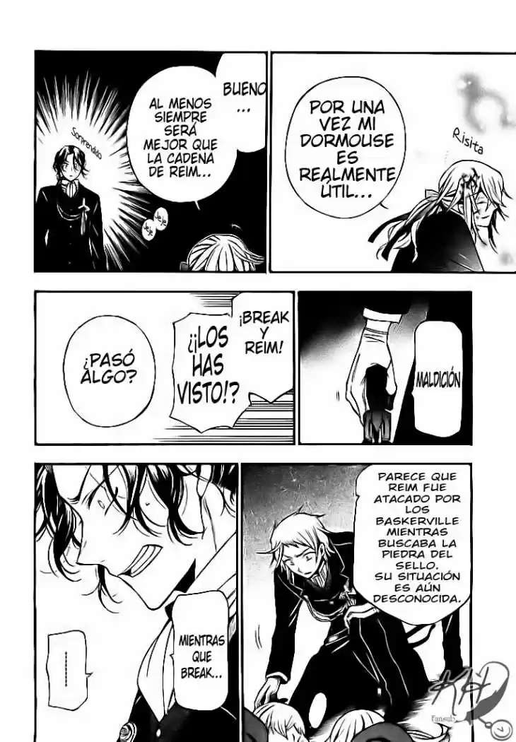 Pandora Hearts capítulo 55 página 8