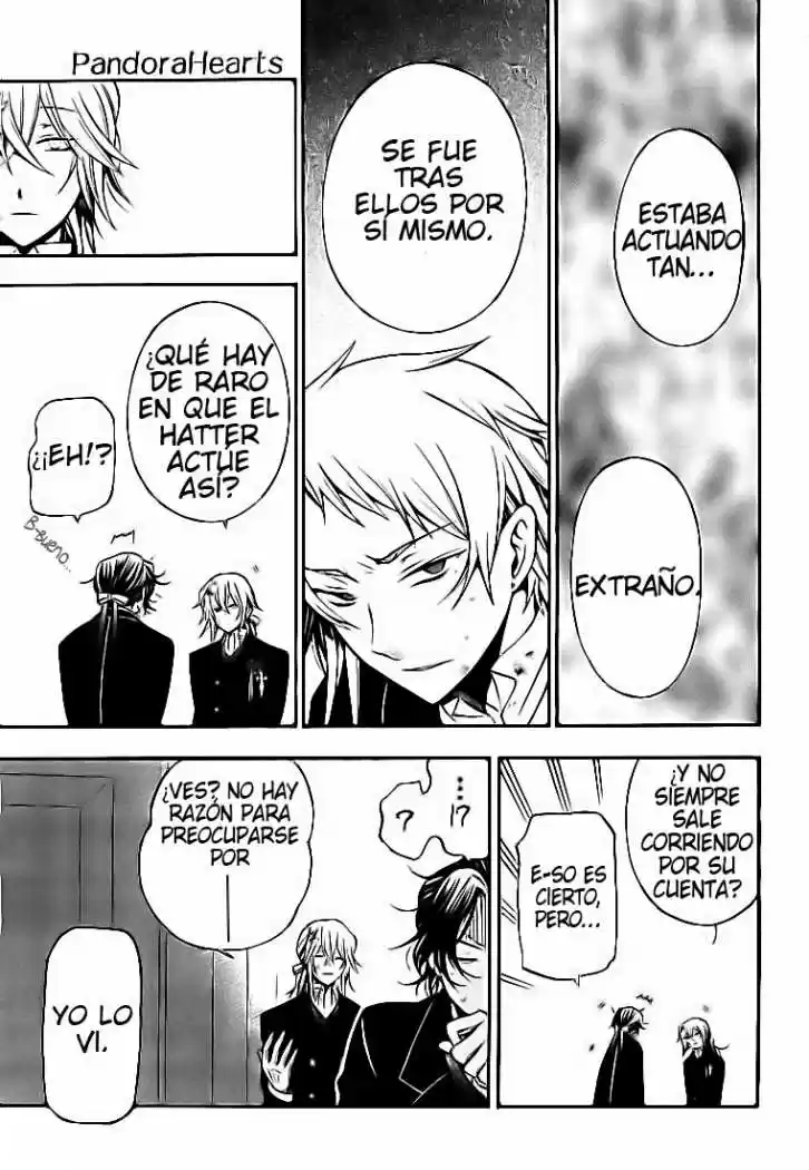 Pandora Hearts capítulo 55 página 9