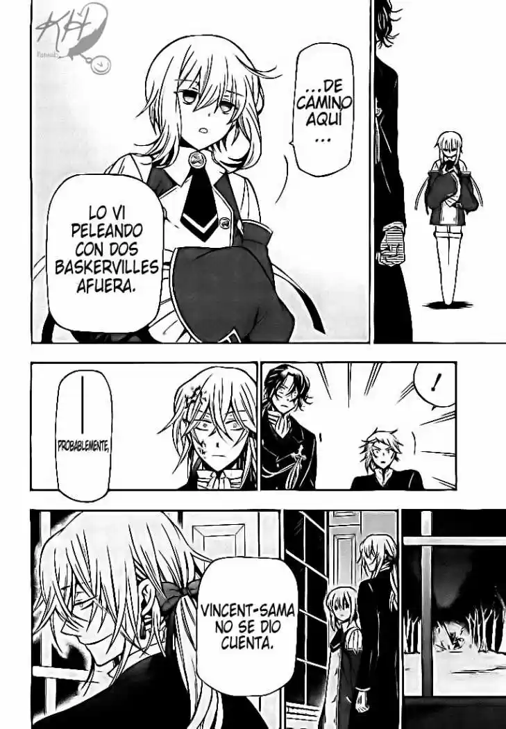 Pandora Hearts capítulo 55 página 10