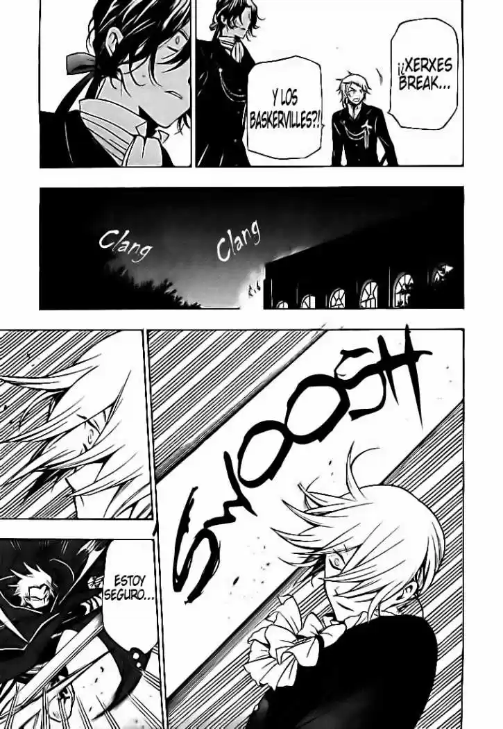 Pandora Hearts capítulo 55 página 11