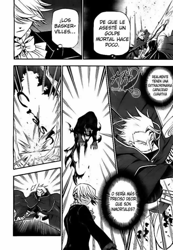 Pandora Hearts capítulo 55 página 12