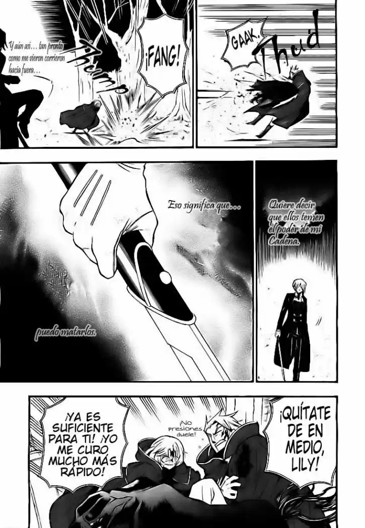 Pandora Hearts capítulo 55 página 13