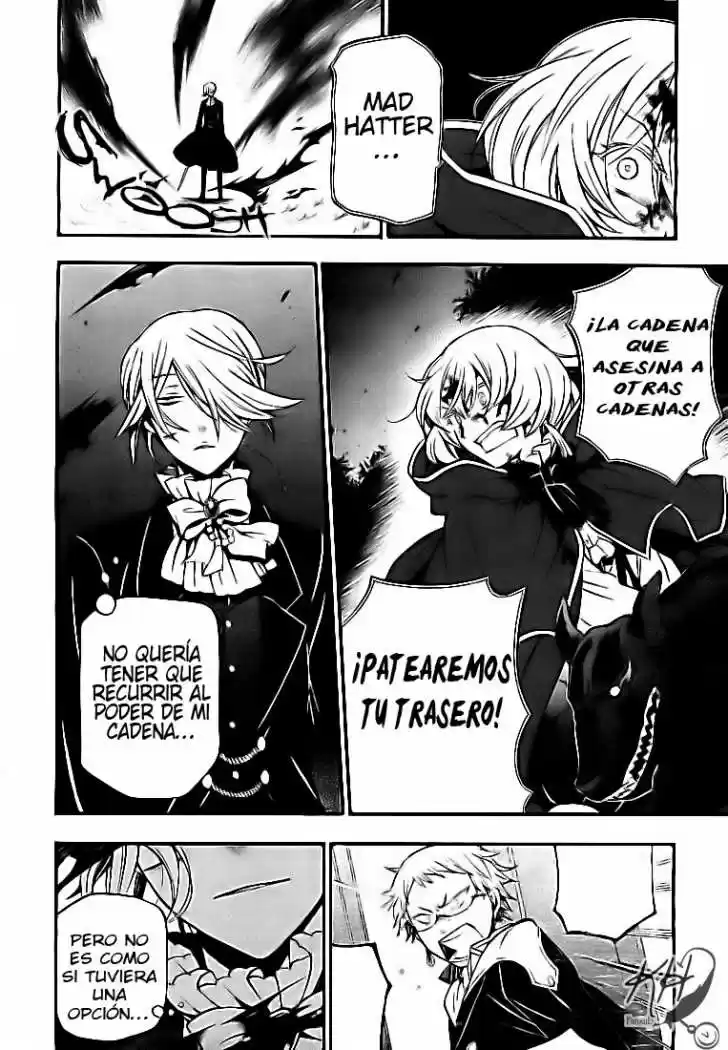 Pandora Hearts capítulo 55 página 14