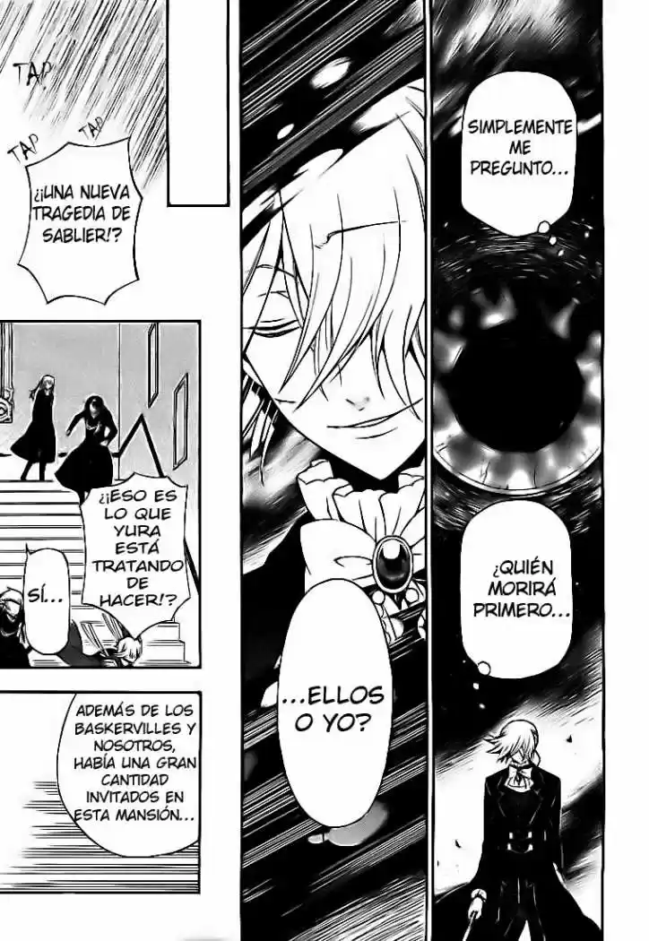 Pandora Hearts capítulo 55 página 15
