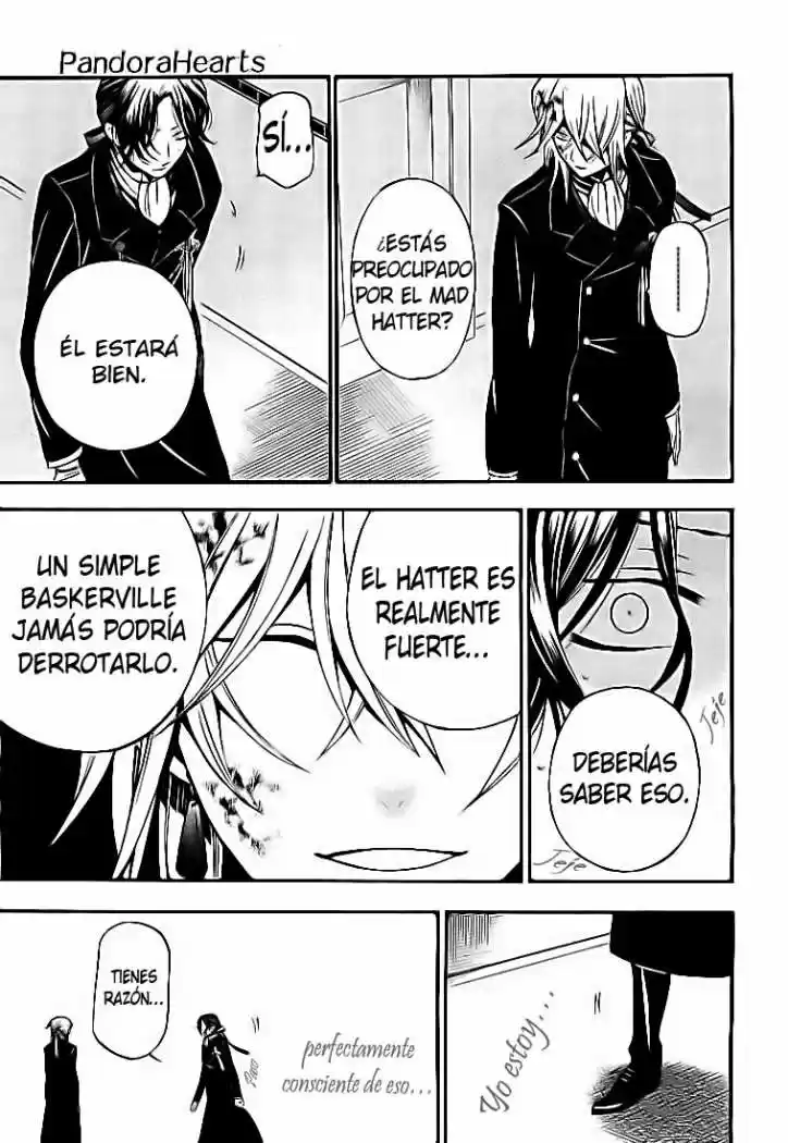 Pandora Hearts capítulo 55 página 17