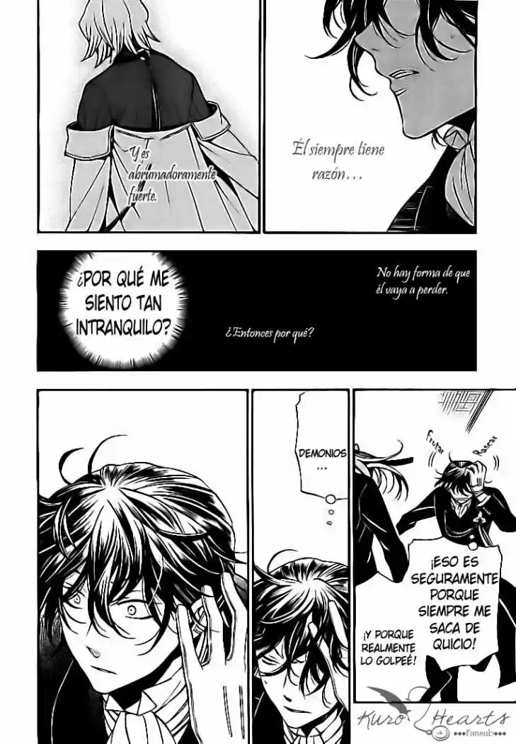Pandora Hearts capítulo 55 página 18
