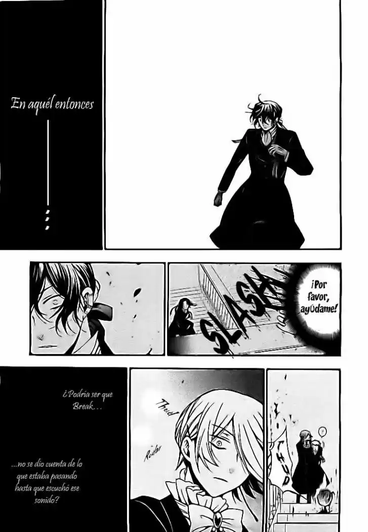 Pandora Hearts capítulo 55 página 19