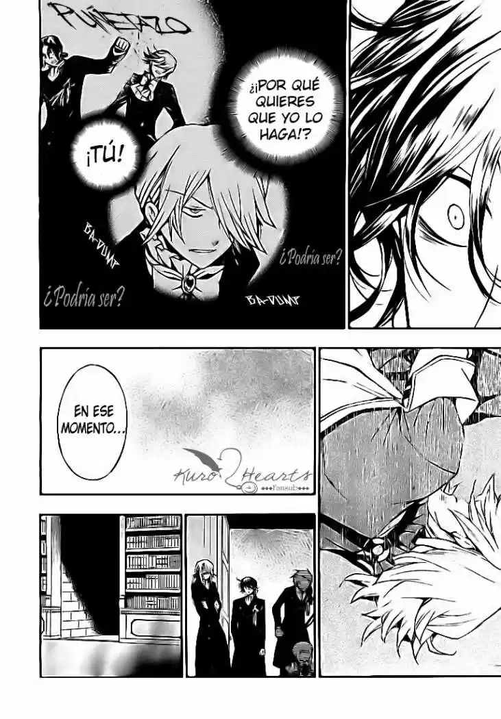 Pandora Hearts capítulo 55 página 20