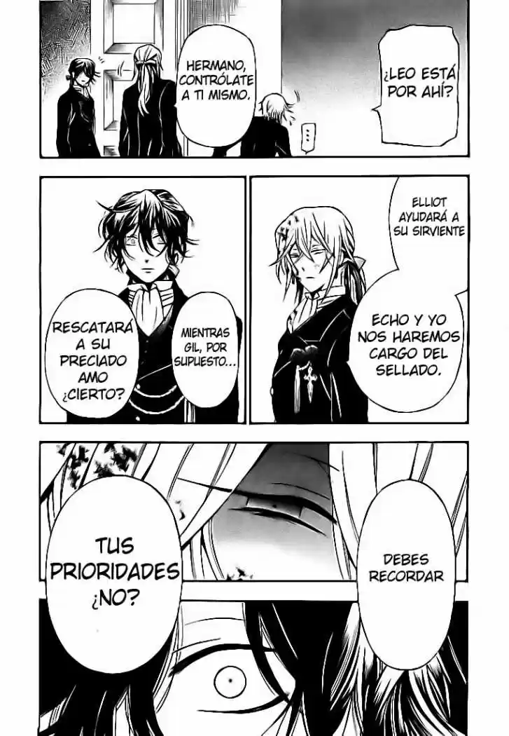 Pandora Hearts capítulo 55 página 21