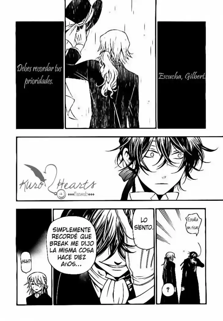 Pandora Hearts capítulo 55 página 22