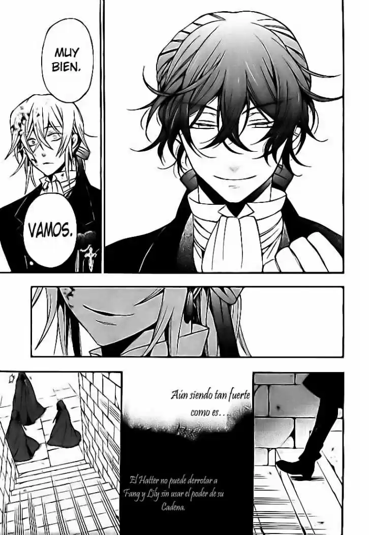 Pandora Hearts capítulo 55 página 23