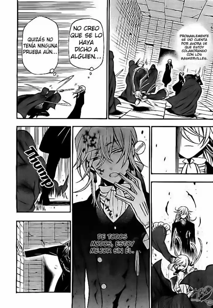 Pandora Hearts capítulo 55 página 24