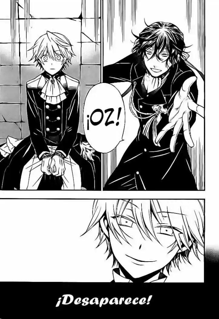 Pandora Hearts capítulo 55 página 25