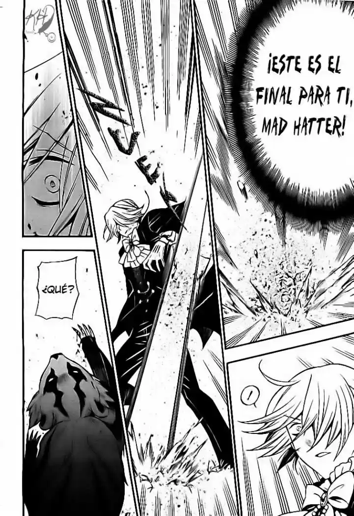 Pandora Hearts capítulo 55 página 26