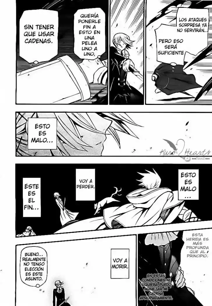 Pandora Hearts capítulo 55 página 28