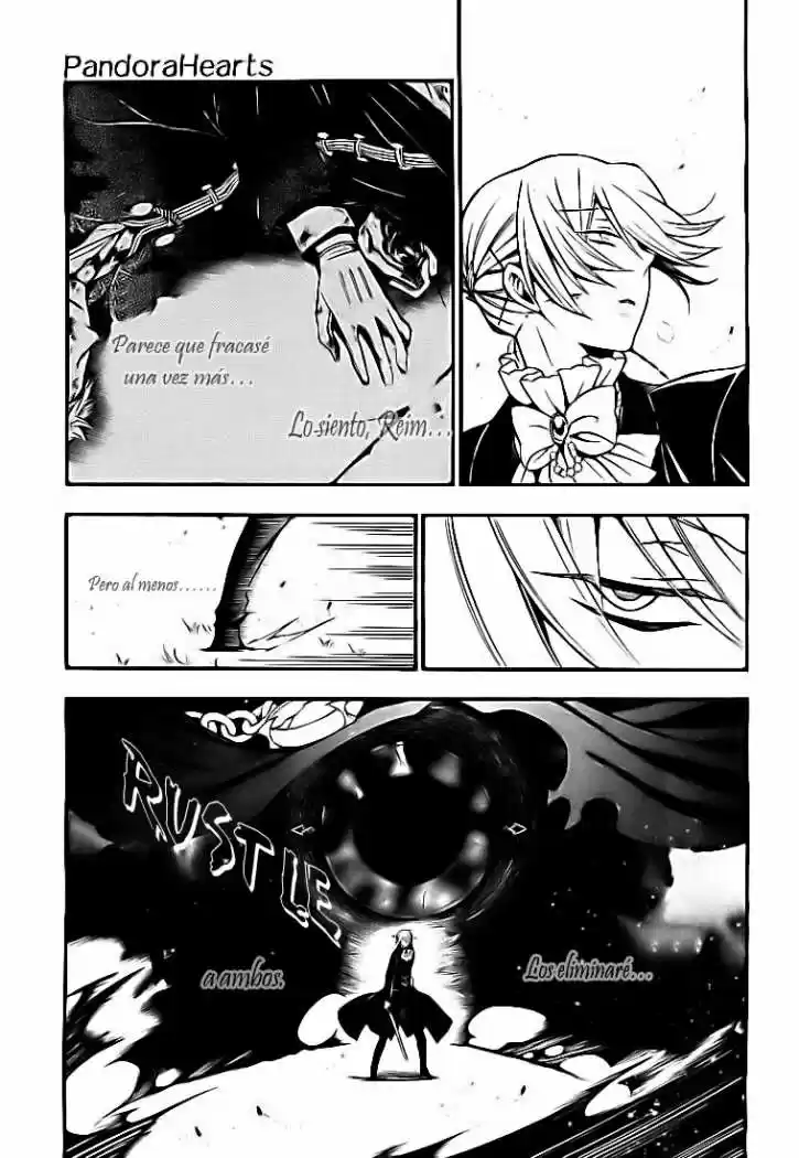 Pandora Hearts capítulo 55 página 29