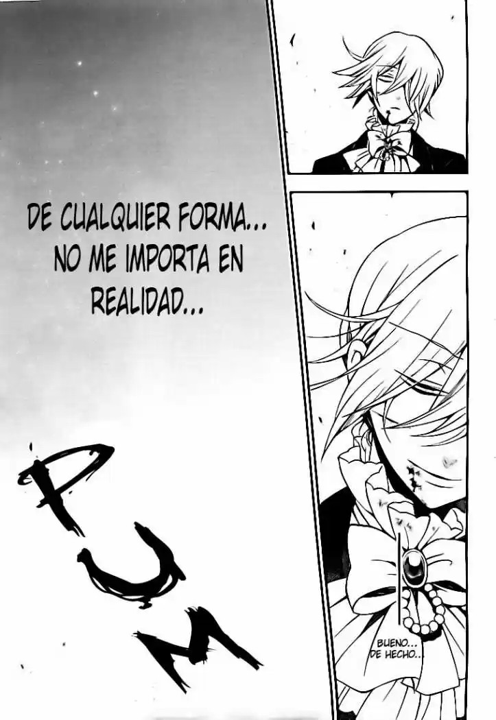 Pandora Hearts capítulo 55 página 31