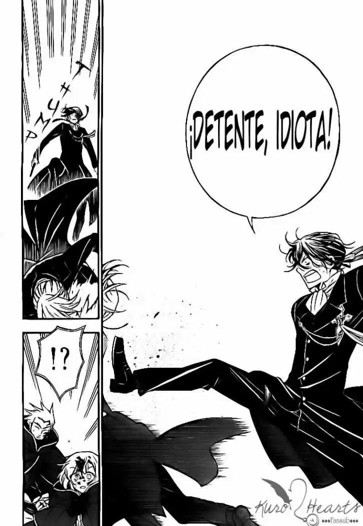 Pandora Hearts capítulo 55 página 32