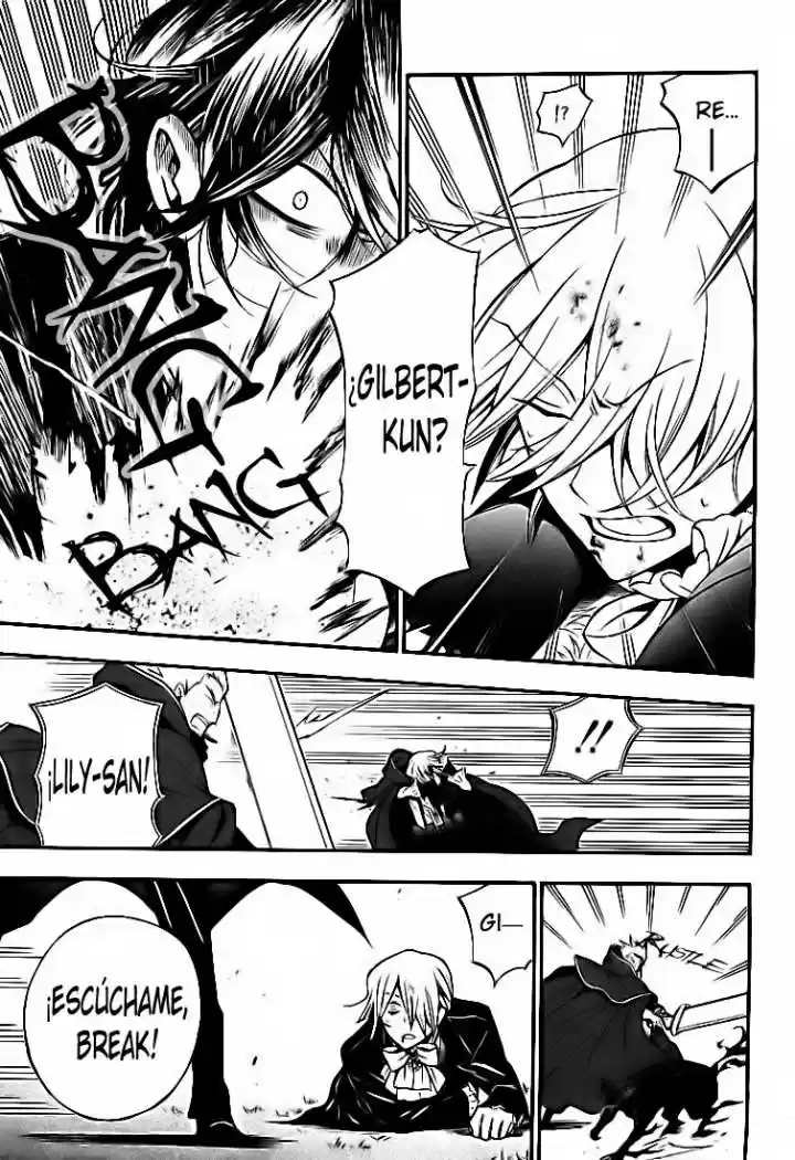 Pandora Hearts capítulo 55 página 33