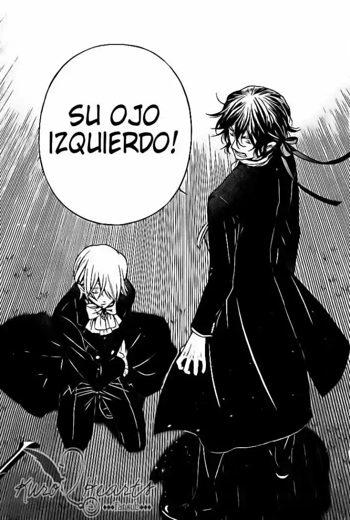 Pandora Hearts capítulo 55 página 35