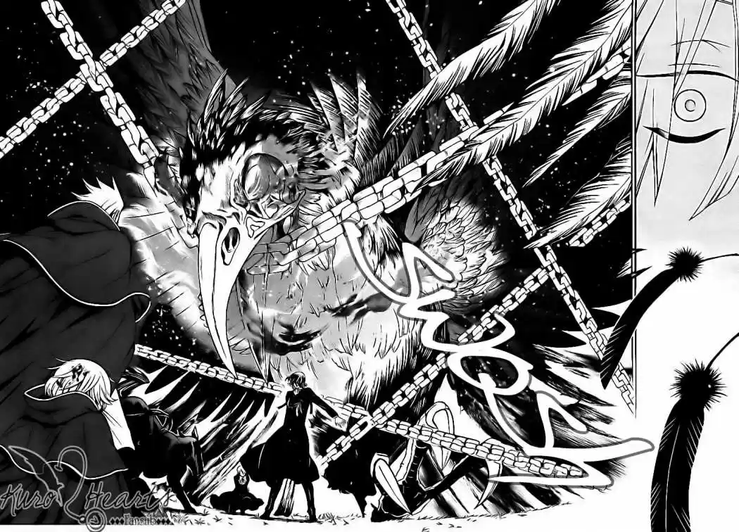 Pandora Hearts capítulo 55 página 36