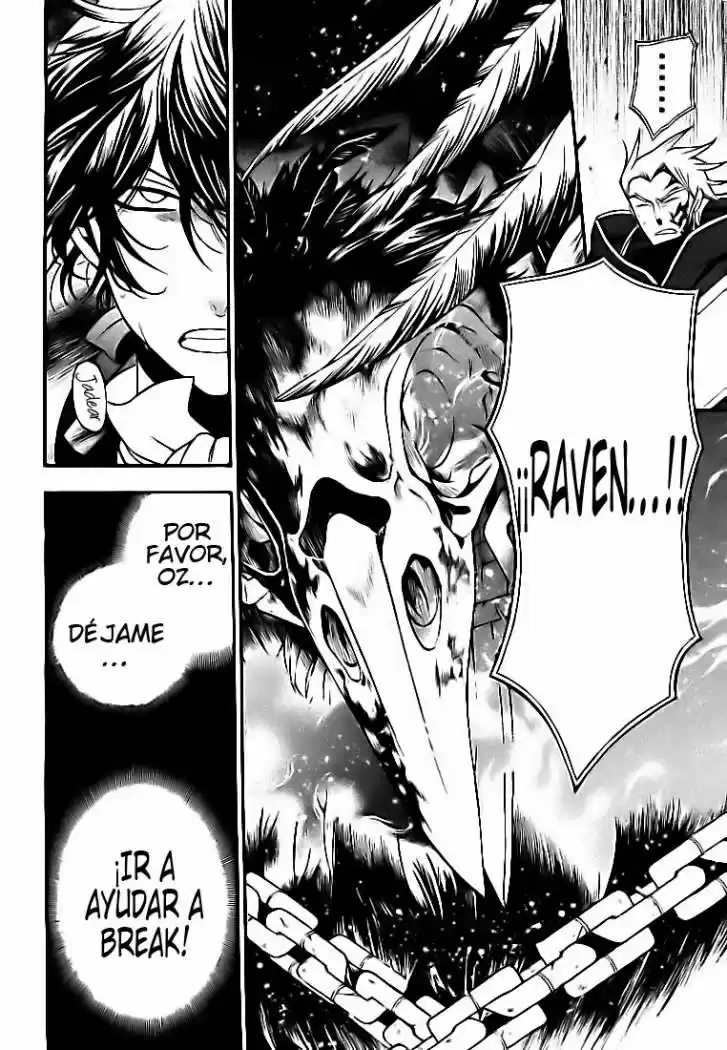 Pandora Hearts capítulo 55 página 37