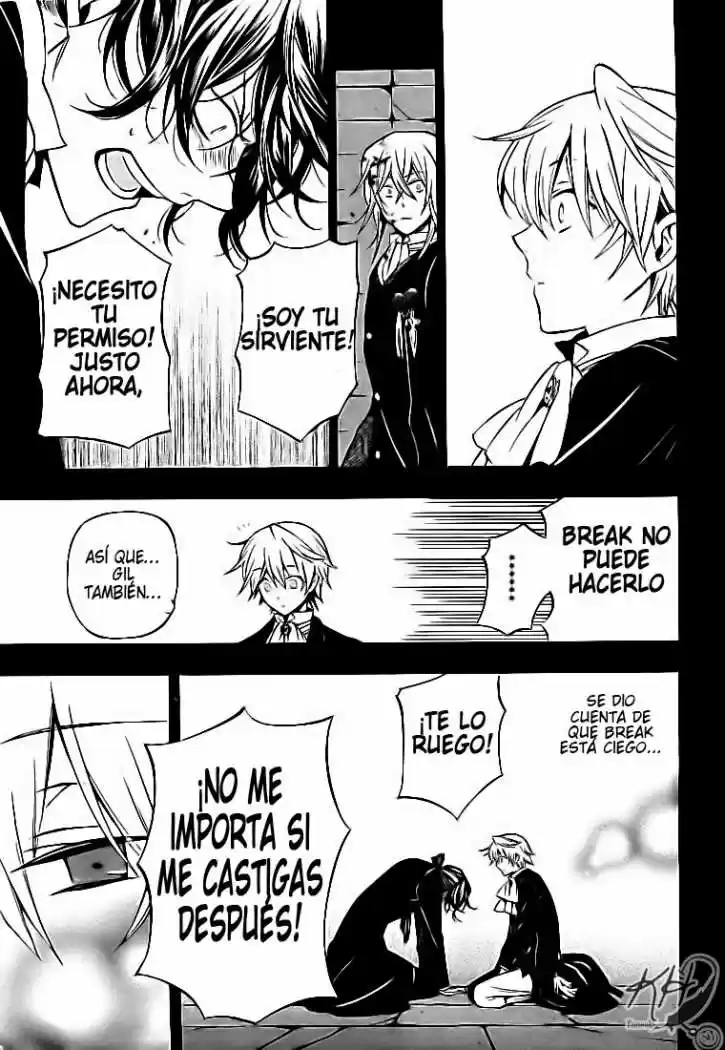 Pandora Hearts capítulo 55 página 38