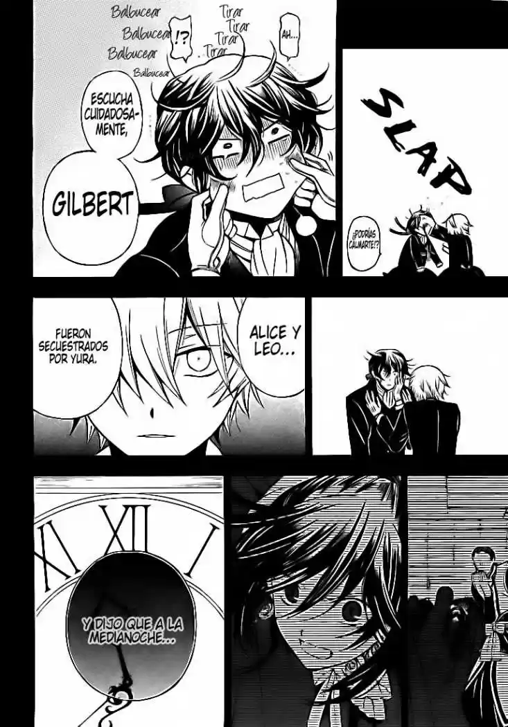 Pandora Hearts capítulo 55 página 39