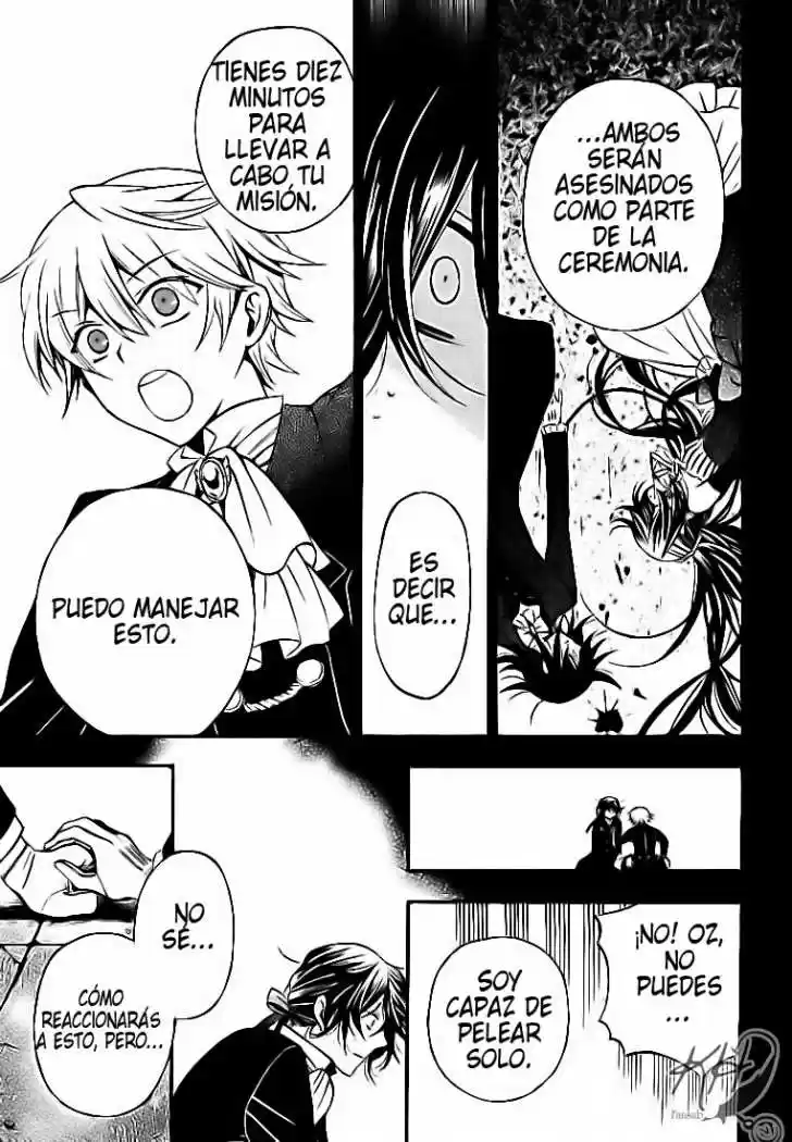 Pandora Hearts capítulo 55 página 40