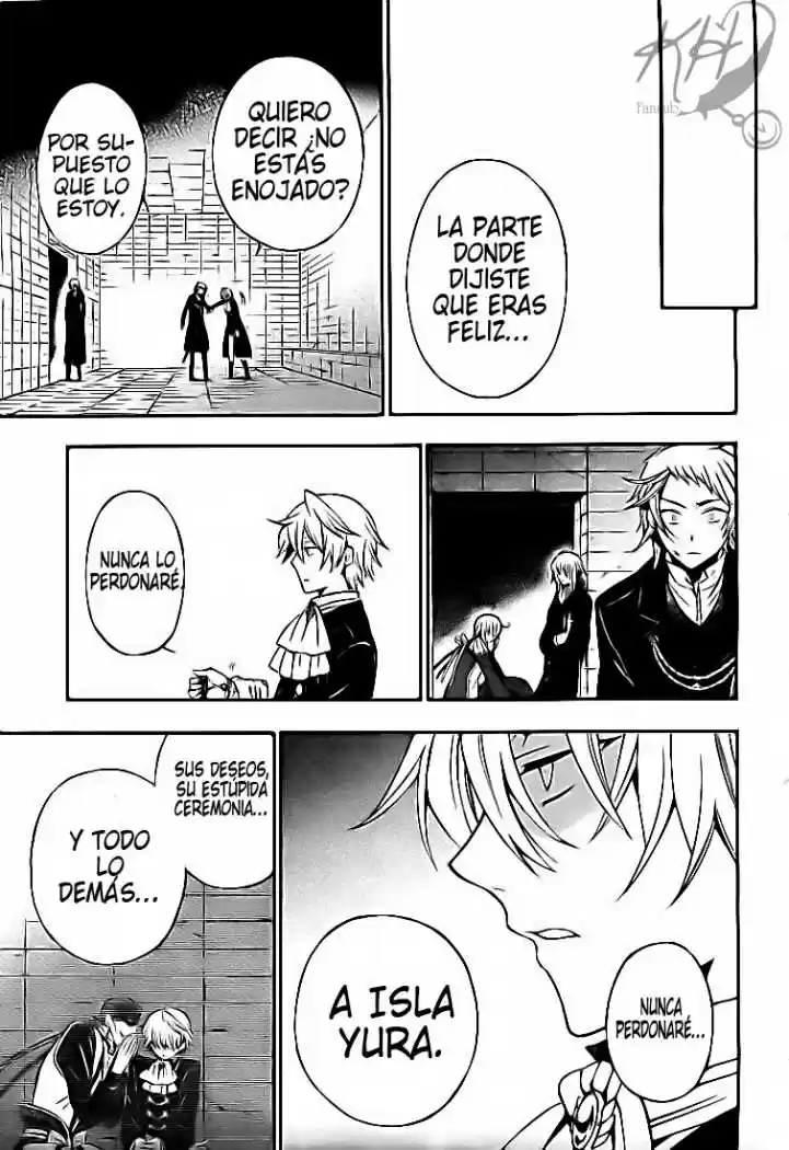 Pandora Hearts capítulo 55 página 42