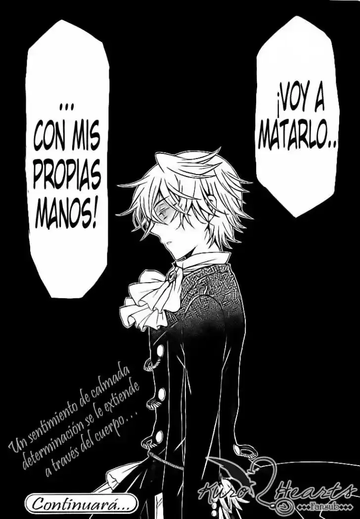Pandora Hearts capítulo 55 página 43