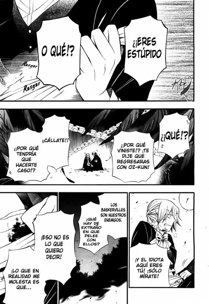 Pandora Hearts capítulo 56 página 4