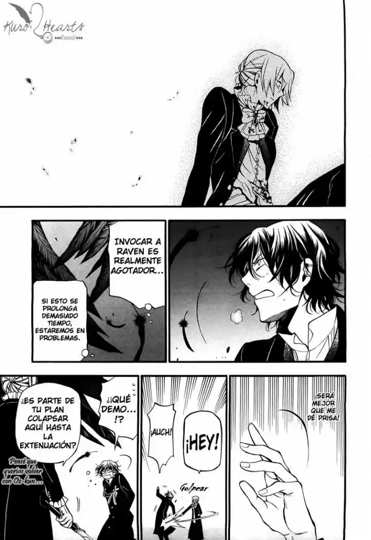 Pandora Hearts capítulo 56 página 6