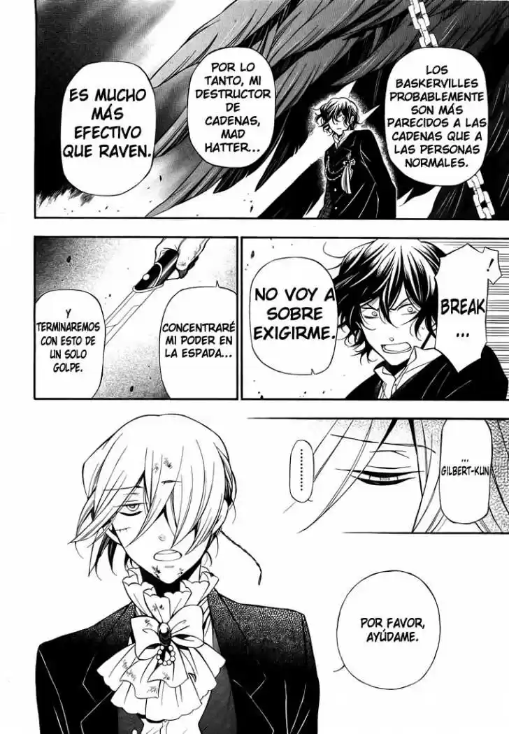 Pandora Hearts capítulo 56 página 7