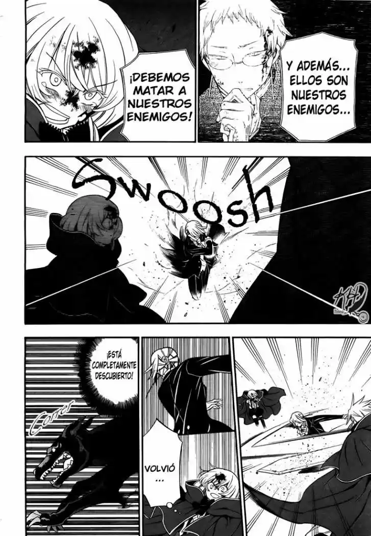 Pandora Hearts capítulo 56 página 9