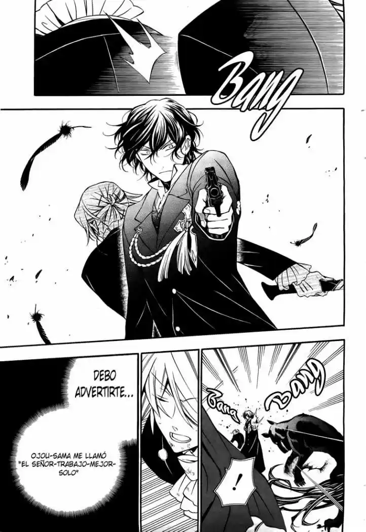 Pandora Hearts capítulo 56 página 10