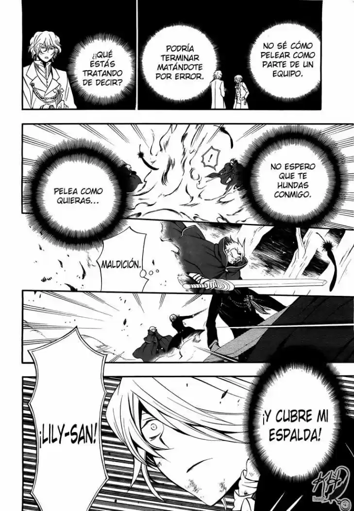 Pandora Hearts capítulo 56 página 11
