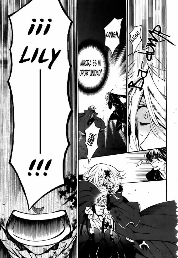 Pandora Hearts capítulo 56 página 12