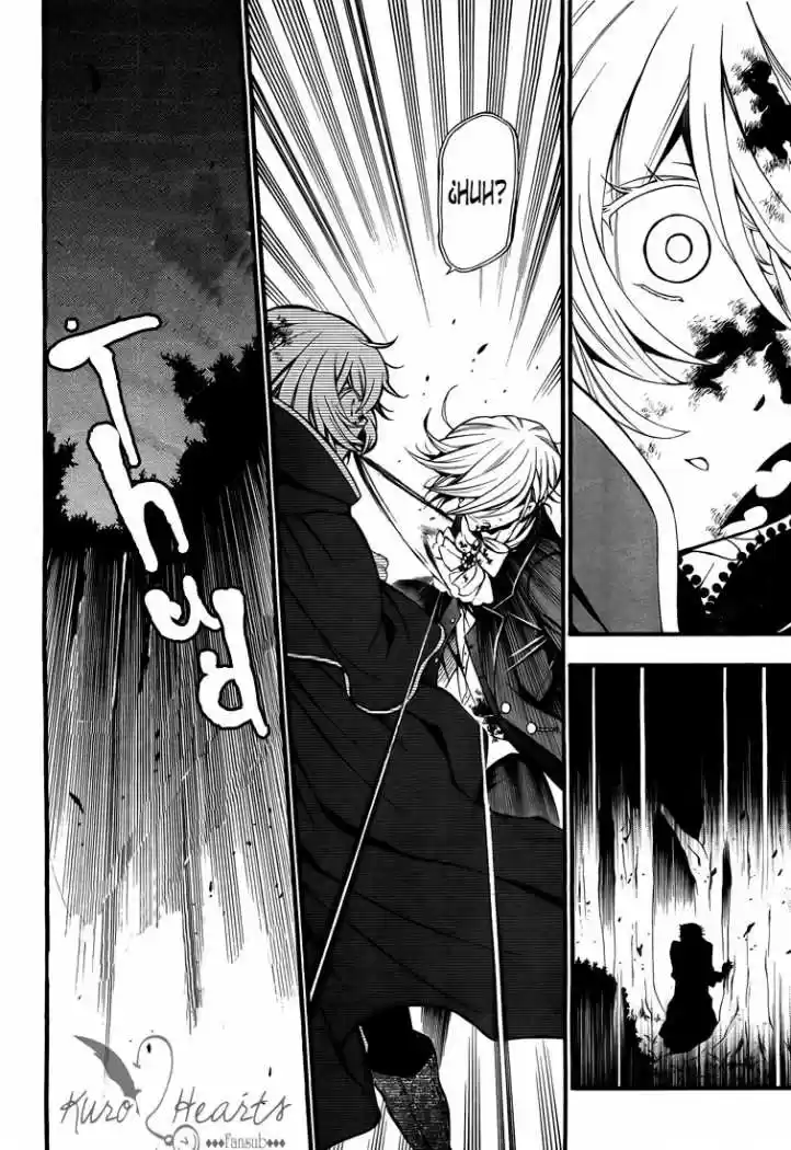 Pandora Hearts capítulo 56 página 13