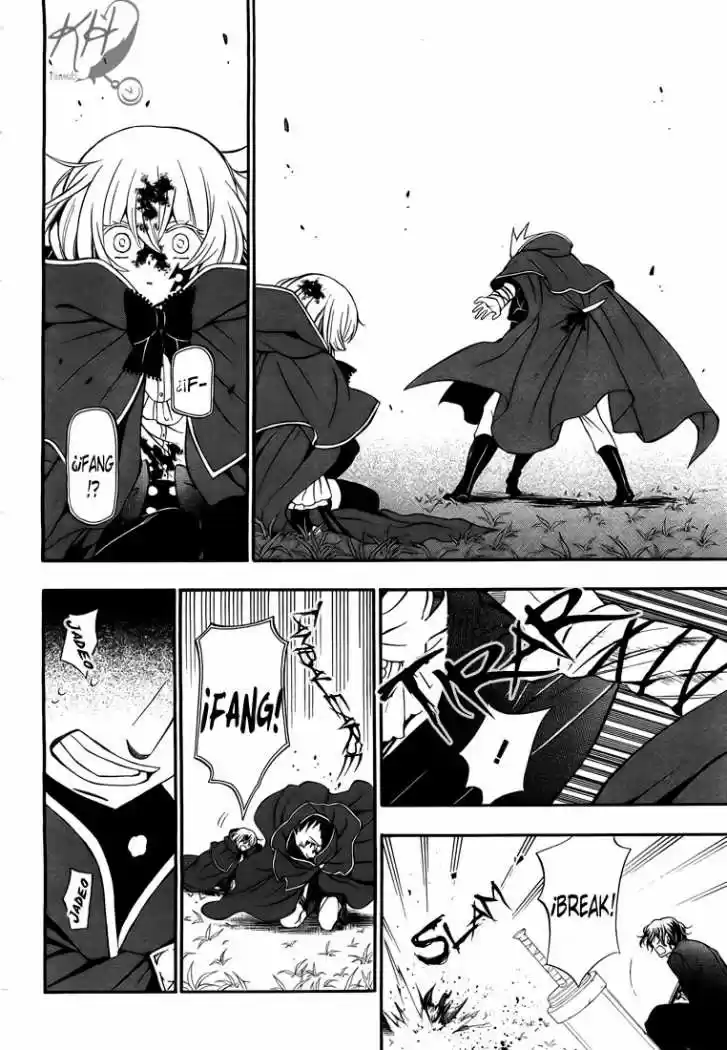 Pandora Hearts capítulo 56 página 14