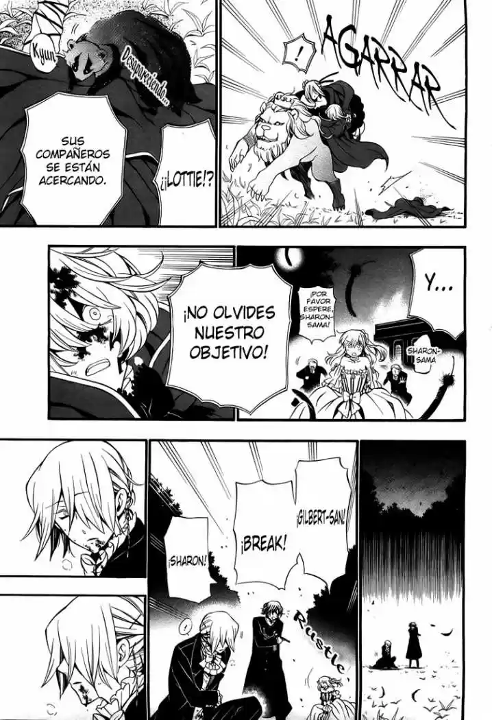 Pandora Hearts capítulo 56 página 17
