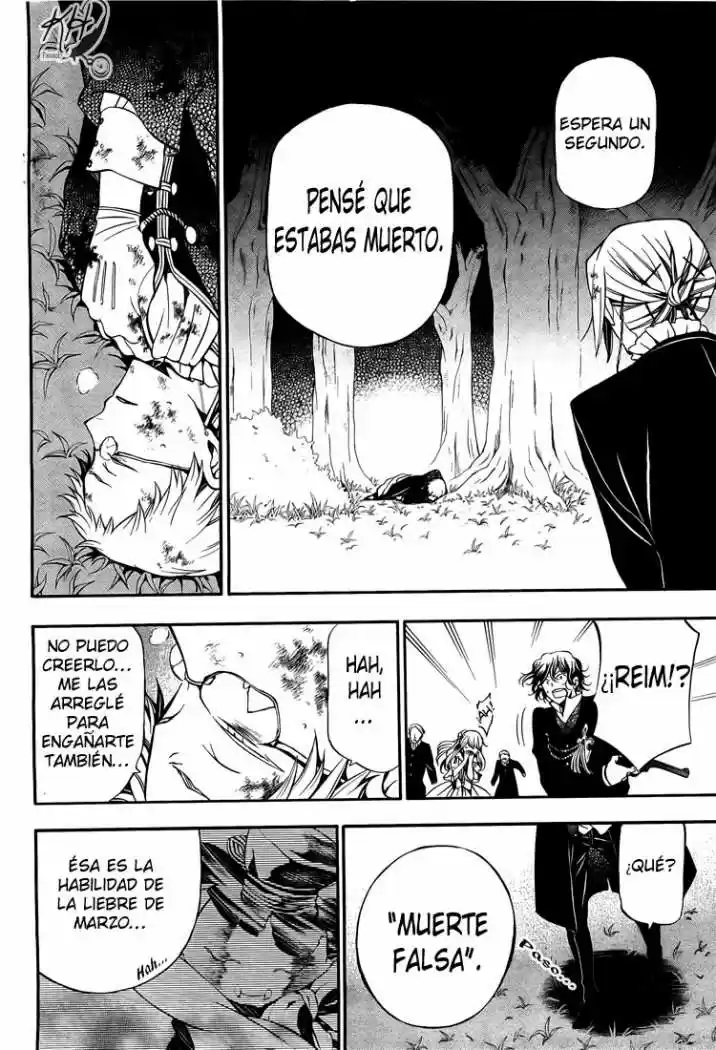 Pandora Hearts capítulo 56 página 18