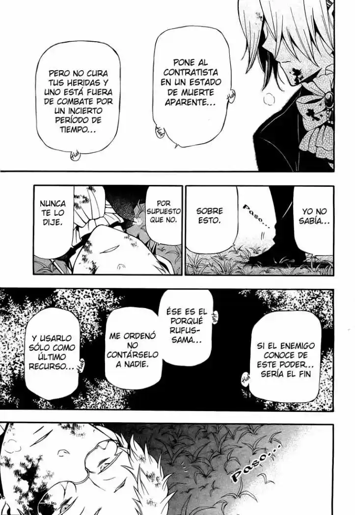 Pandora Hearts capítulo 56 página 19