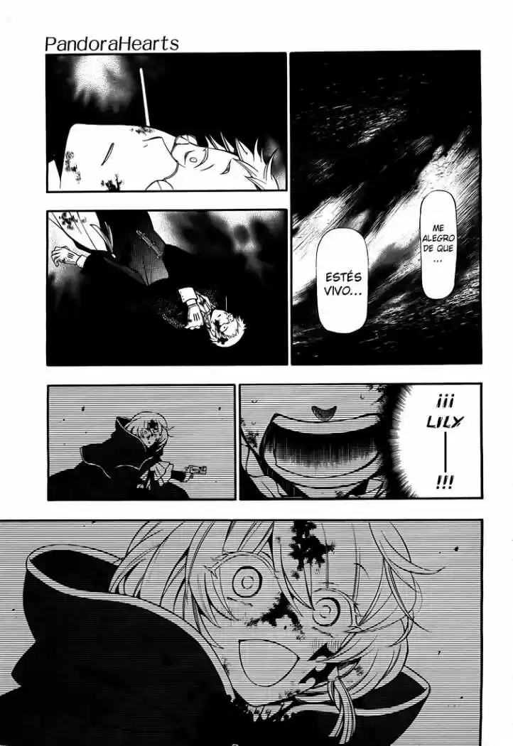Pandora Hearts capítulo 56 página 21