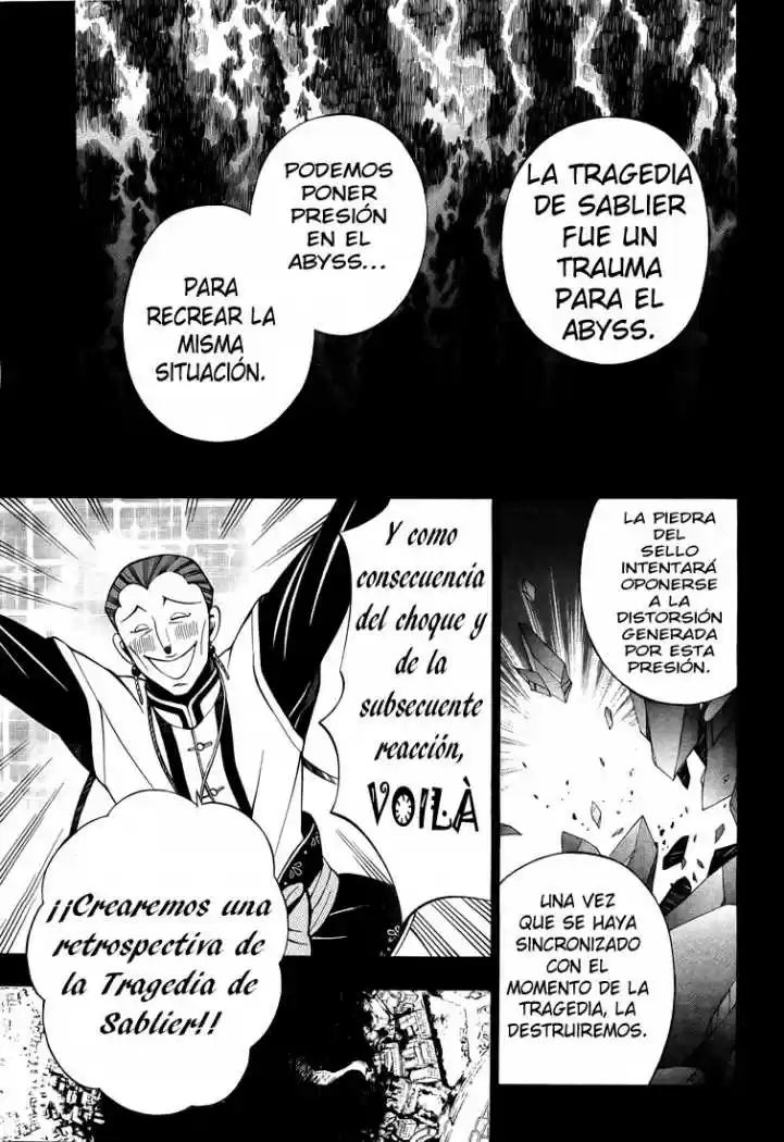 Pandora Hearts capítulo 56 página 23