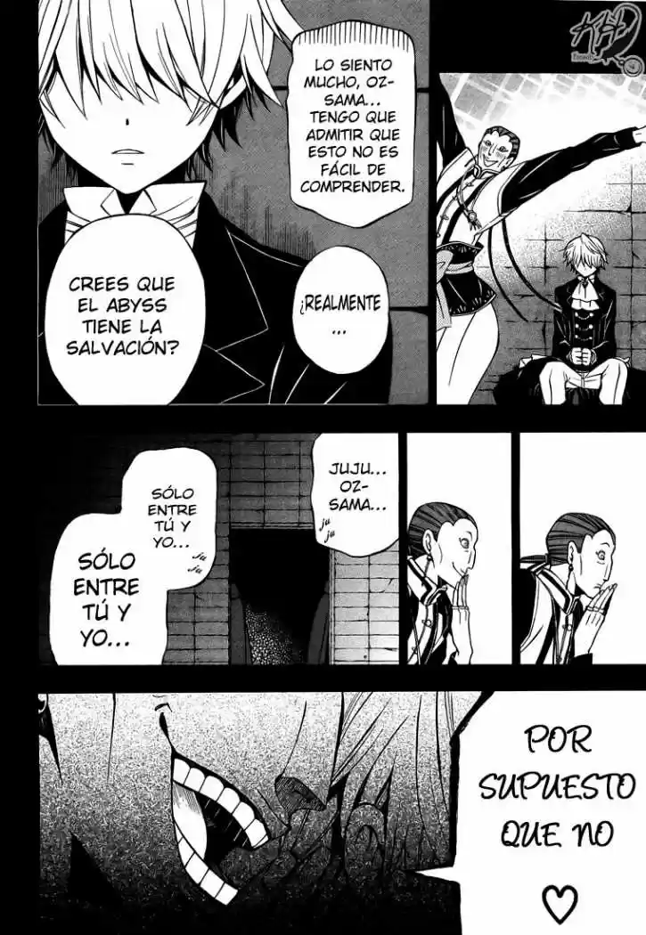Pandora Hearts capítulo 56 página 24