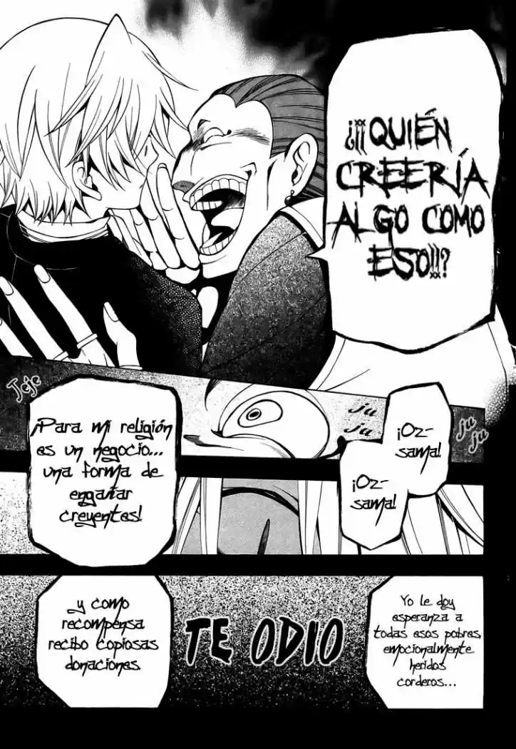 Pandora Hearts capítulo 56 página 25