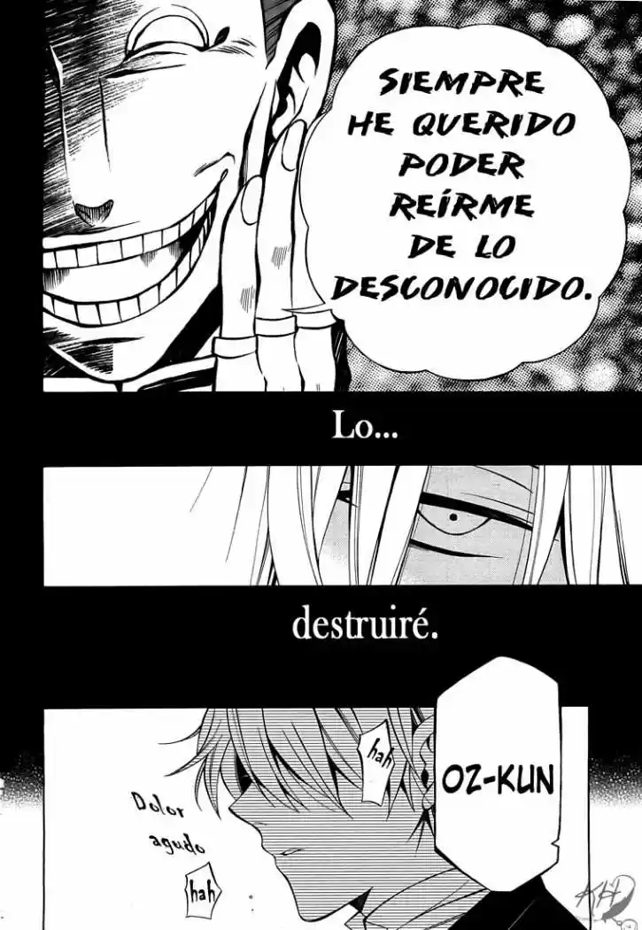 Pandora Hearts capítulo 56 página 26