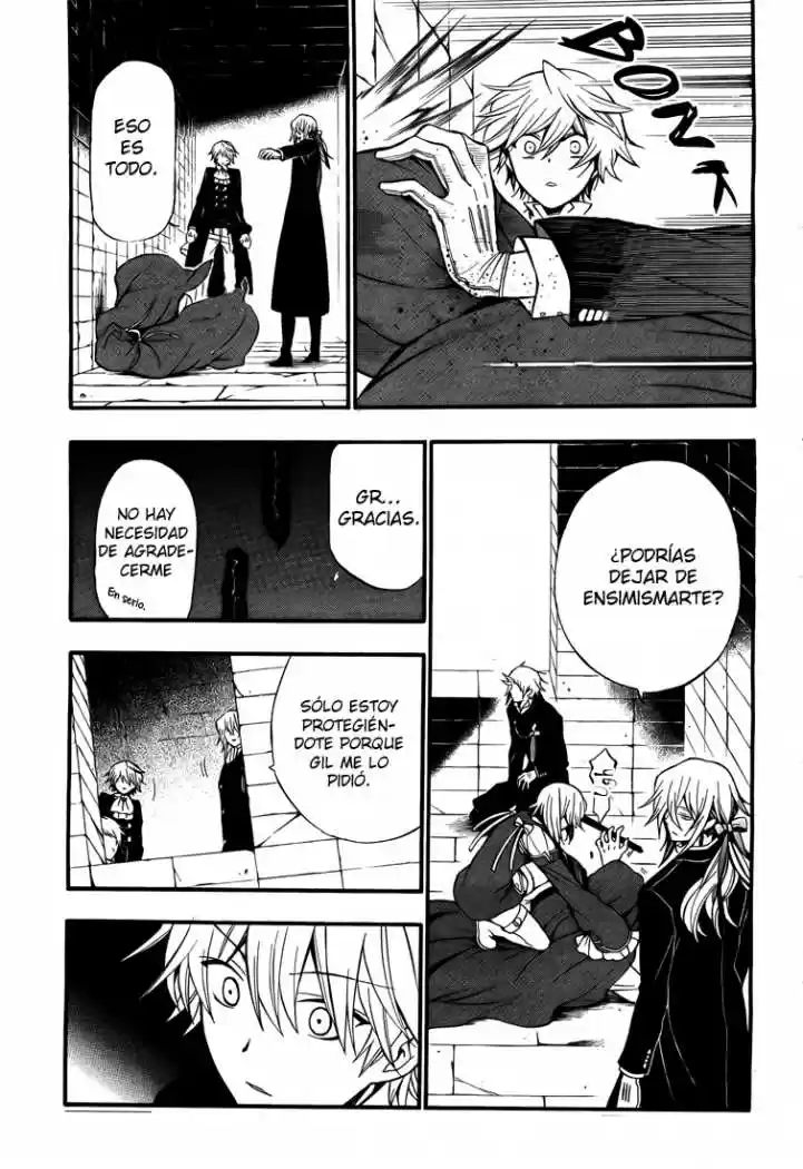 Pandora Hearts capítulo 56 página 27
