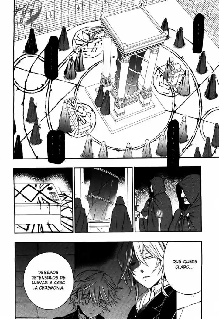 Pandora Hearts capítulo 56 página 28